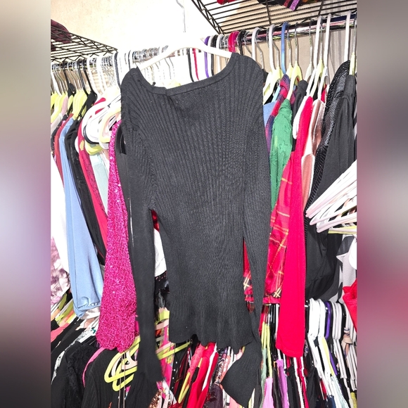 💋5/20 Worthington xl button up sweater - Picture 3 of 4